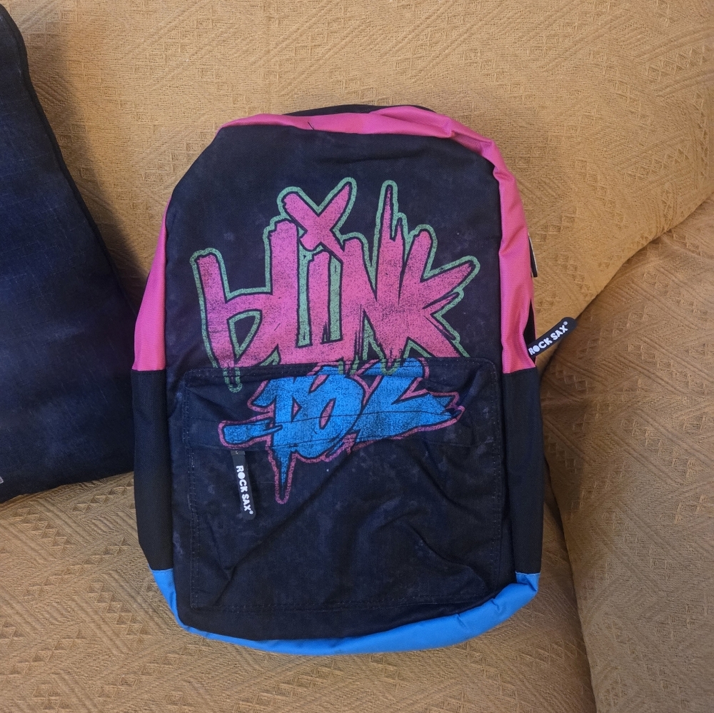 Blink 180 Backpack